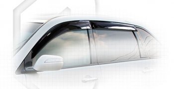 Дефлектора окон CA-Plastiс Acura MDX YD2 дорестайлинг (2006-2009)