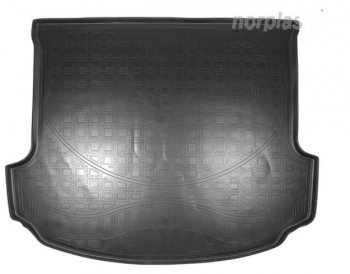 1 799 р. Коврик в багажник Norplast (сложенный 3 ряд)  Acura MDX  YD2 (2006-2009) (Черный)  с доставкой в г. Калуга. Увеличить фотографию 1