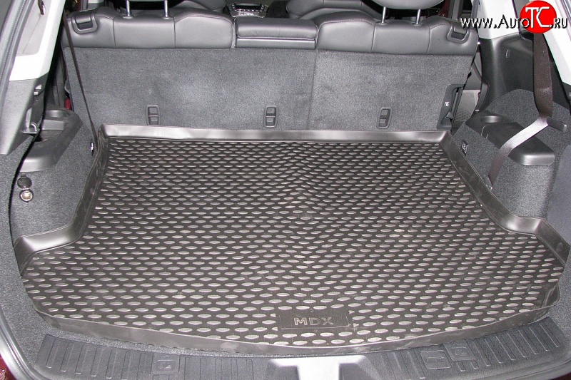 1 439 р. Коврик в багажник Element (полиуретан) Acura MDX YD2 дорестайлинг (2006-2009)  с доставкой в г. Калуга