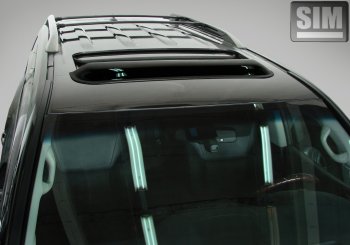 Универсальный дефлектор люка (890 мм) NovLine Hyundai Santa Fe 3 DM дорестайлинг (2012-2016)
