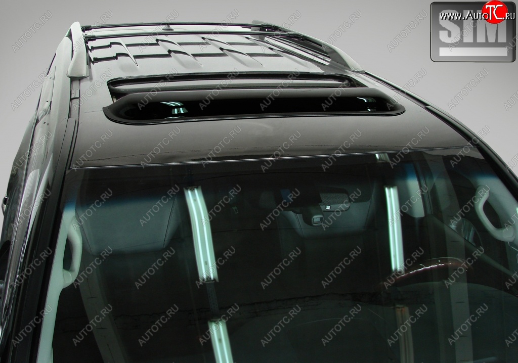 2 699 р. Универсальный дефлектор люка (890 мм) NovLine Mercedes-Benz GL class X164 рестайлинг (2009-2012)  с доставкой в г. Калуга