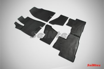 5 999 р. Износостойкие коврики в салон Seintex - Сетка  Acura MDX  YD3 (2013-2021)  с доставкой в г. Калуга. Увеличить фотографию 1
