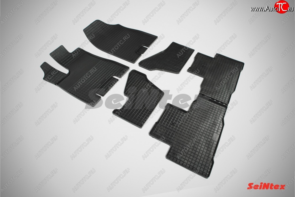 5 999 р. Износостойкие коврики в салон Seintex - Сетка  Acura MDX  YD3 (2013-2021)  с доставкой в г. Калуга