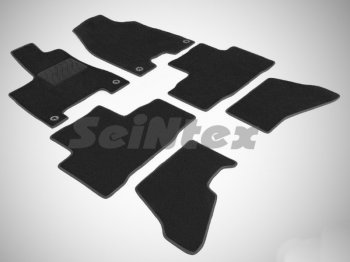 2 499 р. Коврики салона текстильные на резиновой основе Seintex  Acura MDX  YD3 (2013-2021)  с доставкой в г. Калуга. Увеличить фотографию 1