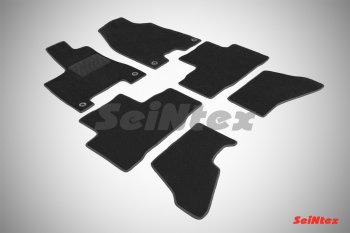 2 599 р. Коврики ворсовые в салон Seintex  Acura MDX  YD3 (2013-2021)  с доставкой в г. Калуга. Увеличить фотографию 1
