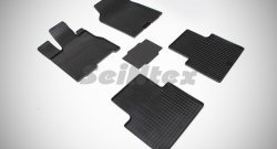 Износостойкие коврики в салон с рисунком Сетка SeiNtex Premium 4 шт. (резина) Acura RDX TB3, TB4 дорестайлинг (2012-2015)