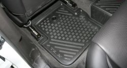 1 439 р. Полиуретановые ковры Autofamily Acura TLX UB1-4 доресталийнг (2014-2017)  с доставкой в г. Калуга. Увеличить фотографию 3