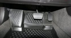 1 439 р. Полиуретановые ковры Autofamily Acura TLX UB1-4 доресталийнг (2014-2017)  с доставкой в г. Калуга. Увеличить фотографию 1