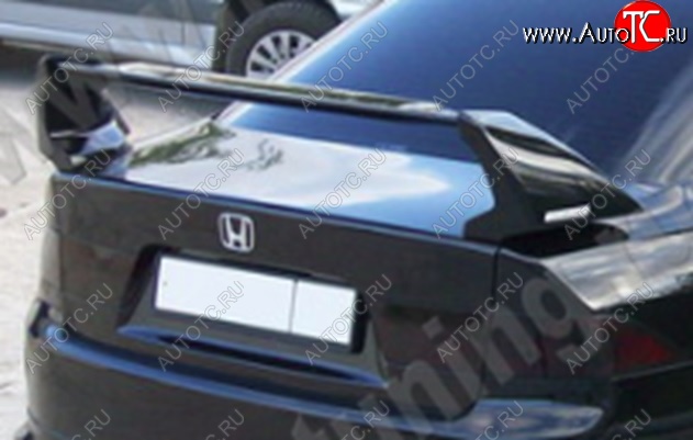 10 699 р. Спойлер высокий составной MUGEN Style var №2 Acura TSX CU2 седан (2008-2014) (Неокрашенный)  с доставкой в г. Калуга