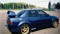 6 299 р. Задний бампер WRC Evo  Лада 2110  седан (1995-2007) (Неокрашенный)  с доставкой в г. Калуга. Увеличить фотографию 2