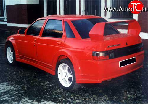 9 899 р. Антикрыло WRC Evo  Лада 2110  седан (1995-2007) (Неокрашенный)  с доставкой в г. Калуга