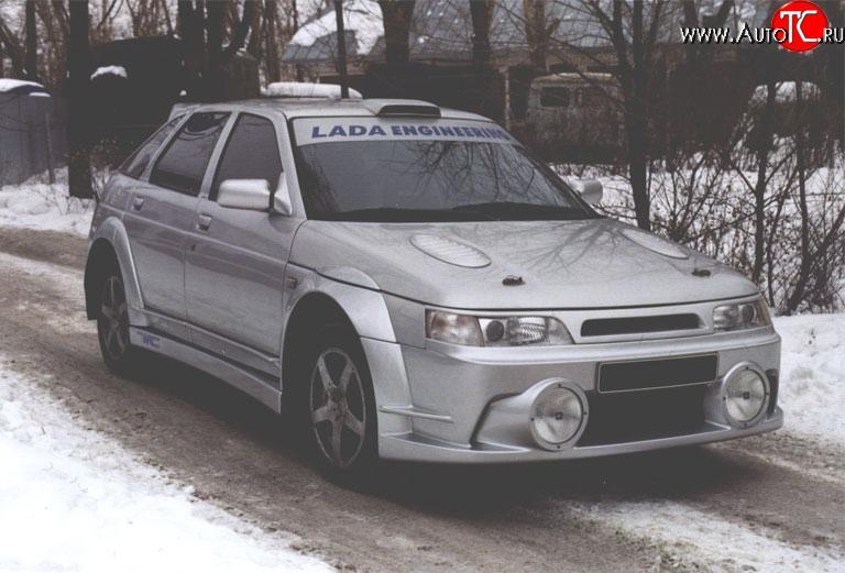 1 949 р. Жабры на капот WRC Evolution Skoda Fabia Mk2 универсал рестайлинг (2010-2014) (Неокрашенные)  с доставкой в г. Калуга