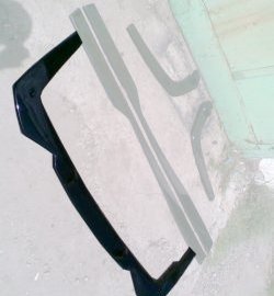 2 679 р. Накладка Lex-Line на передний бампер LEX  Лада 2108 - 2115 (Неокрашенная)  с доставкой в г. Калуга. Увеличить фотографию 2