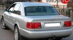 3 349 р. Козырёк STW Style на заднее лобовое стекло автомобиля Audi 100 С4 седан (1990-1995) (Неокрашенный)  с доставкой в г. Калуга. Увеличить фотографию 1