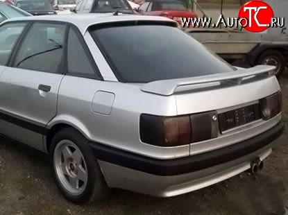 4 899 р. Спойлер Standart Audi 80 B4 седан (1992-1996) (Неокрашенный)  с доставкой в г. Калуга