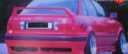 4 399 р. Накладка заднего бампера Sport Audi 80 B3 седан (1986-1991)  с доставкой в г. Калуга. Увеличить фотографию 1