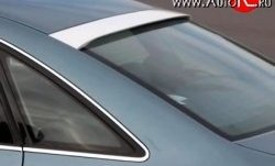 2 549 р. Козырёк на заднее лобовое стекло Sport  Audi A6  C5 (1997-2001) (Неокрашенный)  с доставкой в г. Калуга. Увеличить фотографию 1