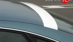 2 549 р. Козырёк на заднее лобовое стекло Sport Audi A6 C5 дорестайлинг, седан (1997-2001) (Неокрашенный)  с доставкой в г. Калуга. Увеличить фотографию 2