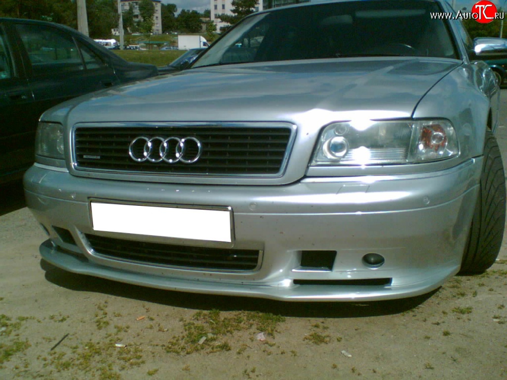 3 749 р. Накладка переднего бампера Kamei Audi A8 D2 дорестайлинг (1994-1999)  с доставкой в г. Калуга