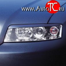 2 049 р. Реснички СT Audi A6 C5 дорестайлинг, седан (1997-2001)  с доставкой в г. Калуга