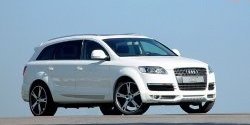 15 799 р. Накладка переднего бампера ABT Audi Q7 4L дорестайлинг (2005-2009)  с доставкой в г. Калуга. Увеличить фотографию 10