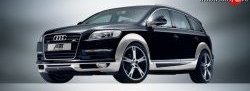 15 799 р. Накладка переднего бампера ABT Audi Q7 4L дорестайлинг (2005-2009)  с доставкой в г. Калуга. Увеличить фотографию 3