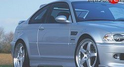 4 499 р. Пороги накладки CarZone BMW 3 серия E46 седан дорестайлинг (1998-2001)  с доставкой в г. Калуга. Увеличить фотографию 1