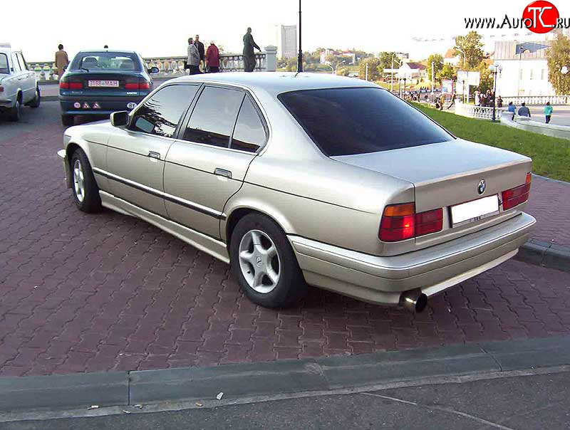 3 049 р. Пороги накладки Classic BMW 5 серия E34 седан дорестайлинг (1988-1994)  с доставкой в г. Калуга