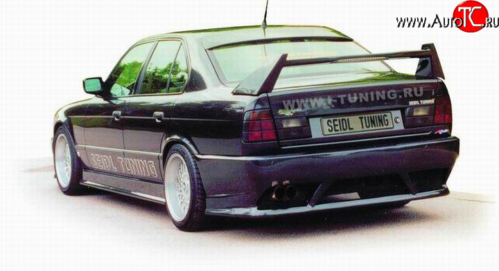 8 899 р. Задний бампер Seidl  BMW 5 серия  E34 (1988-1994)  с доставкой в г. Калуга