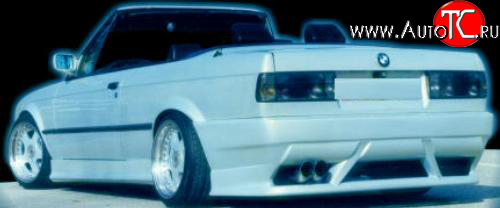 8 399 р. Задний бампер Seidl  BMW 3 серия  E30 (1982-1991)  с доставкой в г. Калуга