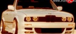 8 399 р. Передний бампер Seidl BMW 3 серия E30 седан (1982-1991)  с доставкой в г. Калуга. Увеличить фотографию 1