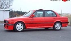 4 499 р. Пороги накладки Elegance BMW 3 серия E30 седан (1982-1991) (стеклопластик жёсткий, Неокрашенные)  с доставкой в г. Калуга. Увеличить фотографию 1