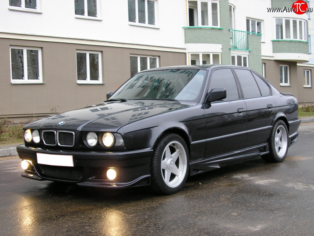 8 399 р. Передний бампер Devil  BMW 5 серия  E34 (1988-1994)  с доставкой в г. Калуга