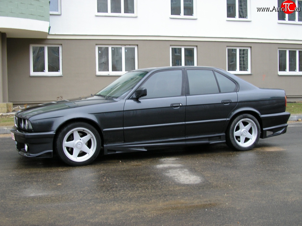 4 499 р. Пороги накладки Devil  BMW 5 серия  E34 (1988-1994)  с доставкой в г. Калуга