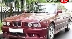 5 749 р. Пороги накладки HAMANN Competition BMW 5 серия E34 седан дорестайлинг (1988-1994) (Неокрашенные)  с доставкой в г. Калуга. Увеличить фотографию 1