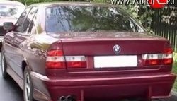 5 749 р. Пороги накладки HAMANN Competition BMW 5 серия E34 седан дорестайлинг (1988-1994) (Неокрашенные)  с доставкой в г. Калуга. Увеличить фотографию 2