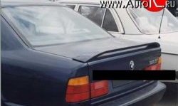 4 599 р. Спойлер Racing BMW 5 серия E34 седан дорестайлинг (1988-1994)  с доставкой в г. Калуга. Увеличить фотографию 1