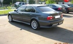 2 099 р. Козырёк Concept на заднее лобовое стекло автомобиля BMW 5 серия E39 седан дорестайлинг (1995-2000) (Неокрашенный)  с доставкой в г. Калуга. Увеличить фотографию 1