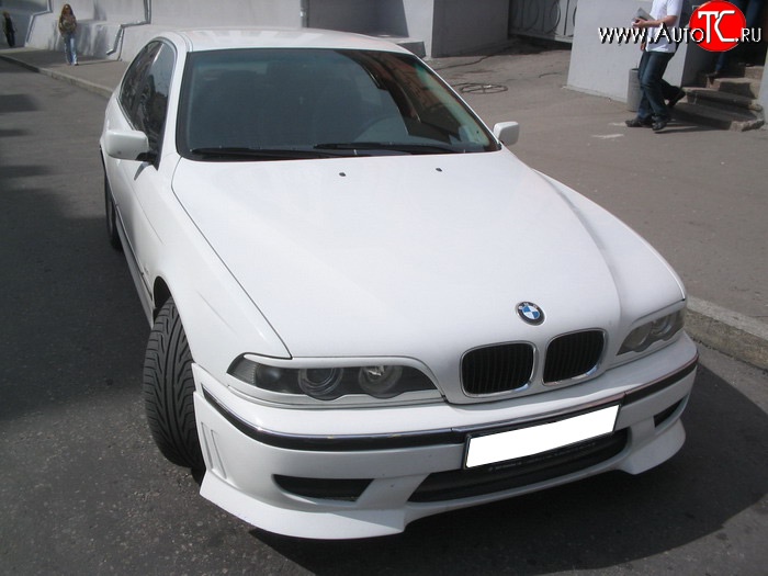 5 199 р. Юбка переднего бампера Devil Style  BMW 5 серия  E39 (1995-2000)  с доставкой в г. Калуга