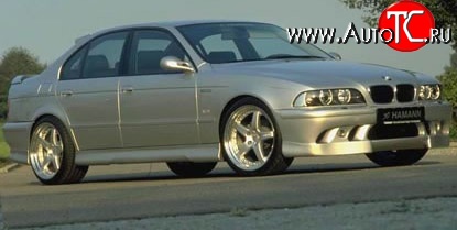 10 449 р. Передний бампер HAMANN Competition BMW 5 серия E39 седан дорестайлинг (1995-2000) (Неокрашенный)  с доставкой в г. Калуга