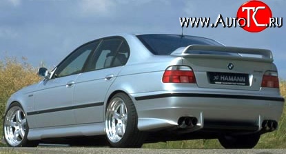 10 449 р. Задний бампер HAMANN Competition BMW 5 серия E39 седан рестайлинг (2000-2003) (Неокрашенный)  с доставкой в г. Калуга