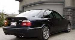 7 399 р. Задний бампер M5 BMW 5 серия E39 седан рестайлинг (2000-2003)  с доставкой в г. Калуга. Увеличить фотографию 5