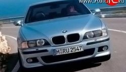 8 149 р. Передний бампер M-Technic BMW 5 серия E39 седан дорестайлинг (1995-2000) (Без сетки, Неокрашенный)  с доставкой в г. Калуга. Увеличить фотографию 2