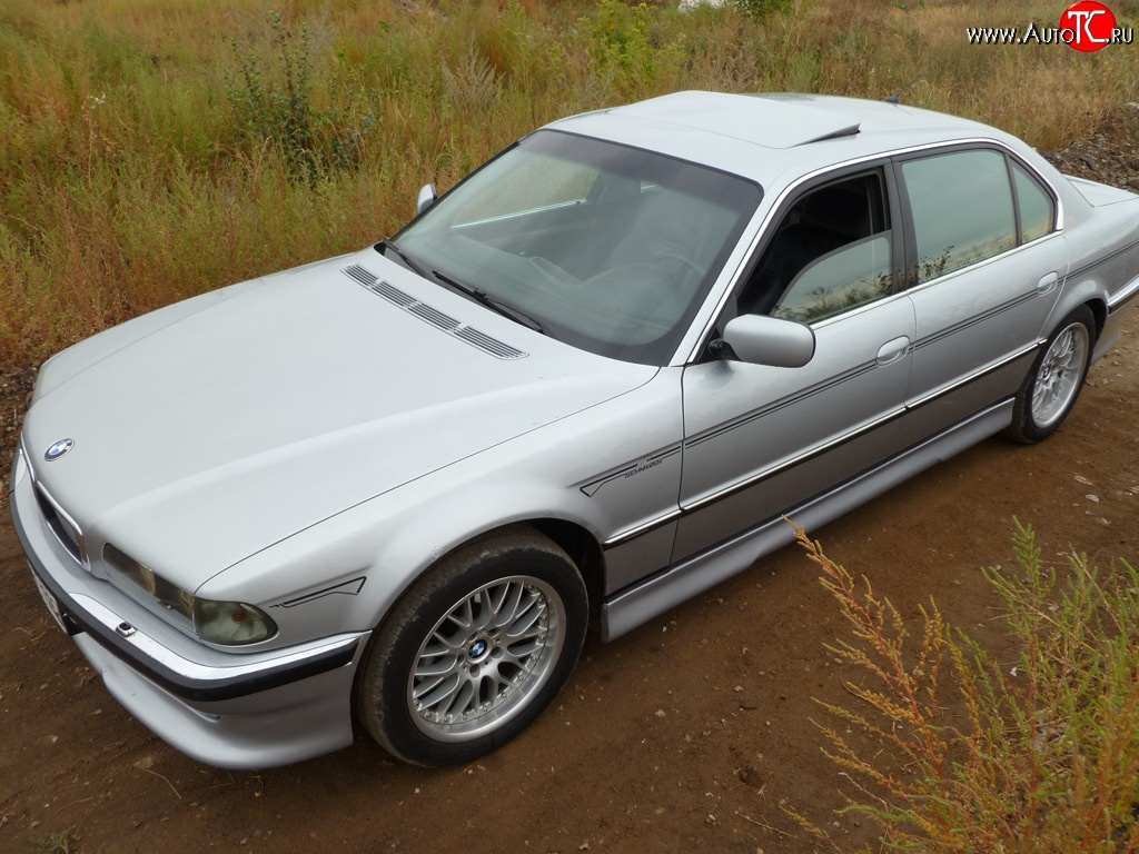 4 999 р. Пороги накладки Hamann  BMW 7 серия  E38 (1994-2001)  с доставкой в г. Калуга