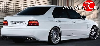 9 799 р. Задний бампер PRIOR Design BMW 5 серия E39 седан рестайлинг (2000-2003) (Неокрашенный)  с доставкой в г. Калуга