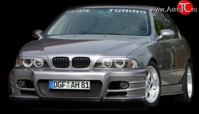 7 999 р. Передний бампер Seidl BMW 5 серия E39 седан дорестайлинг (1995-2000)  с доставкой в г. Калуга