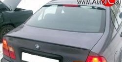 3 049 р. Козырёк AC Schnitzer на заднее лобовое стекло автомобиля BMW 3 серия E46 седан дорестайлинг (1998-2001) (Неокрашенный)  с доставкой в г. Калуга. Увеличить фотографию 2