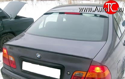 4 249 р. Спойлер AC Schnitzer  BMW 3 серия  E46 (1998-2005) (Неокрашенный)  с доставкой в г. Калуга