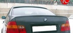 4 249 р. Спойлер AC Schnitzer BMW 3 серия E46 седан дорестайлинг (1998-2001) (Неокрашенный)  с доставкой в г. Калуга. Увеличить фотографию 4