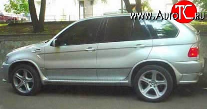 17 299 р. Арки крыльев HARGE BMW X5 E53 дорестайлинг (1999-2003) (Неокрашенные)  с доставкой в г. Калуга